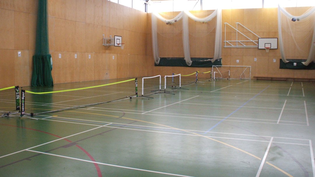 Sports Hall at Rockwood Academy in Birmingham