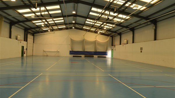 Sports Hall at Read School in North Yorkshire