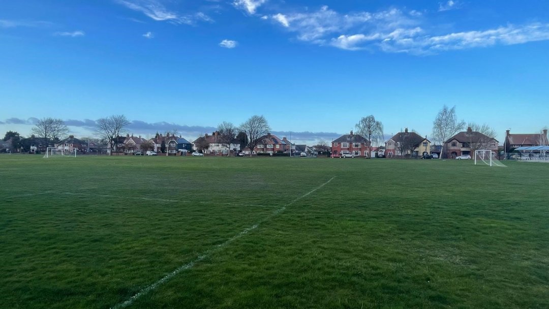 Grass Pitch 1 11v11 at Goole Academy in Doncaster