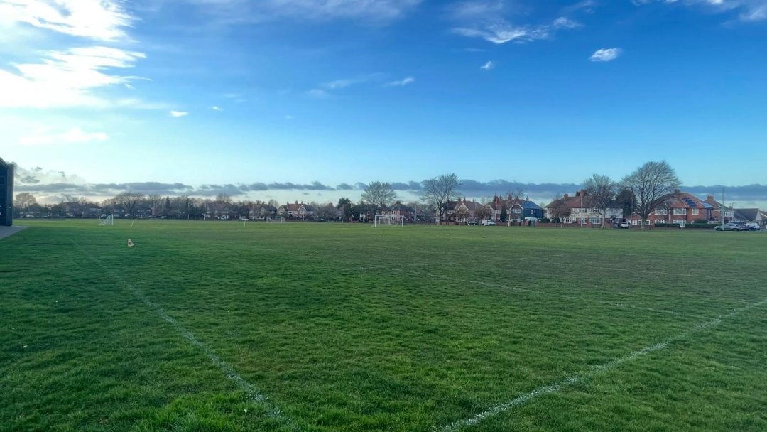 Grass Pitch 3 (7v7) at Goole Academy in East Yorkshire