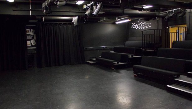 Drama Studio 2 at Harris Academy Battersea in London