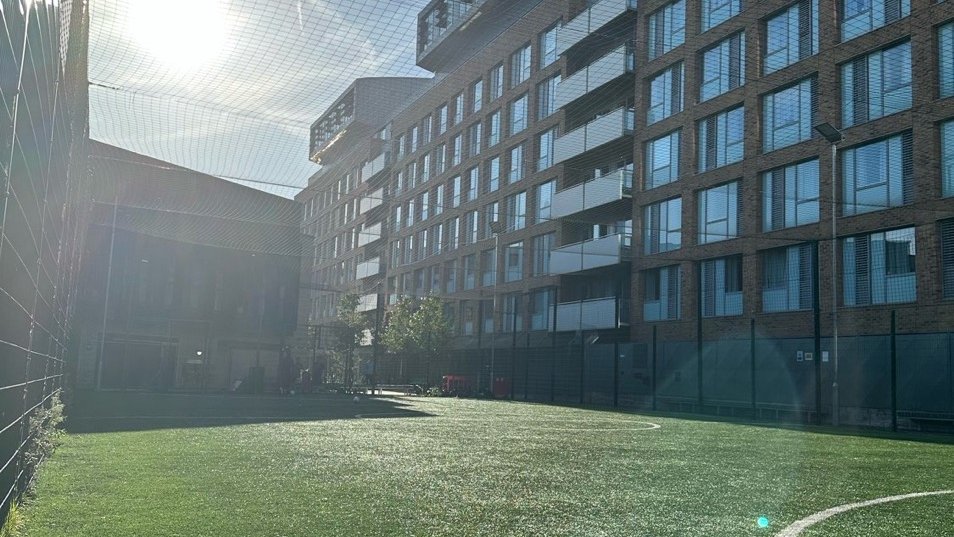 3G Pitch at Borough Academy in London