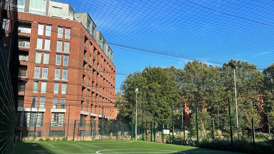 3G Pitch at Borough Academy in London