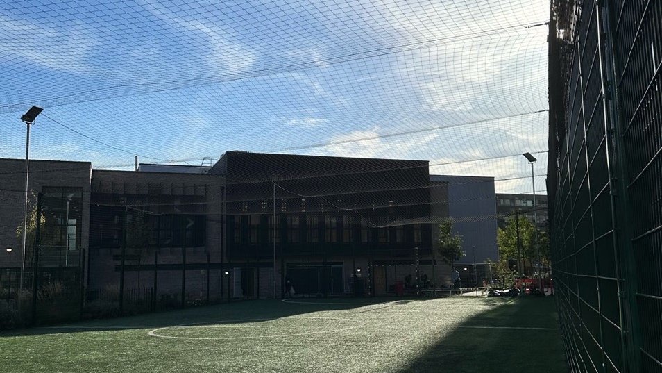 3G Pitch at Borough Academy in London