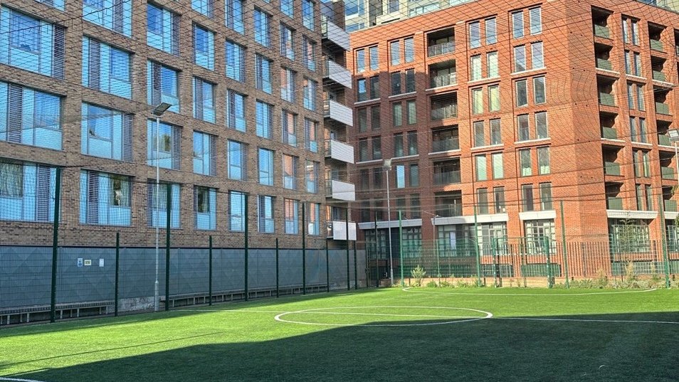 3G Pitch at Borough Academy in London