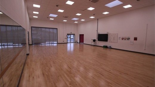 Dance Studio at Kings Langley Secondary School in Hertfordshire