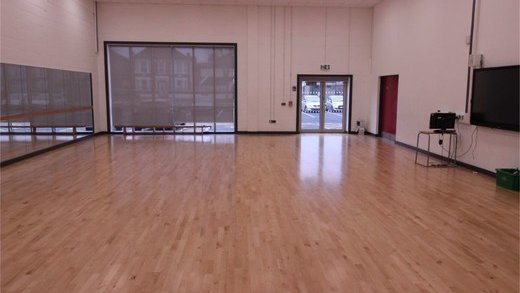 Dance Studio at Kings Langley Secondary School in Hertfordshire