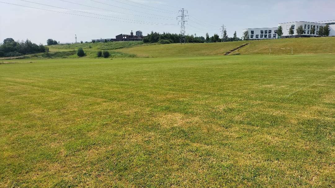 Grass Pitch 1 at Tong Leadership Academy in Bradford