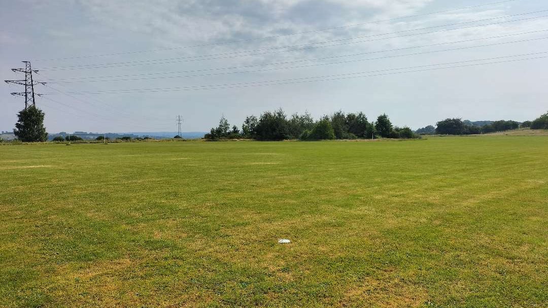 Grass Pitch 1 at Tong Leadership Academy in Bradford