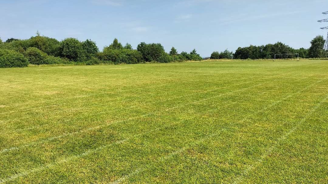Grass Pitch 1 at Tong Leadership Academy in Bradford