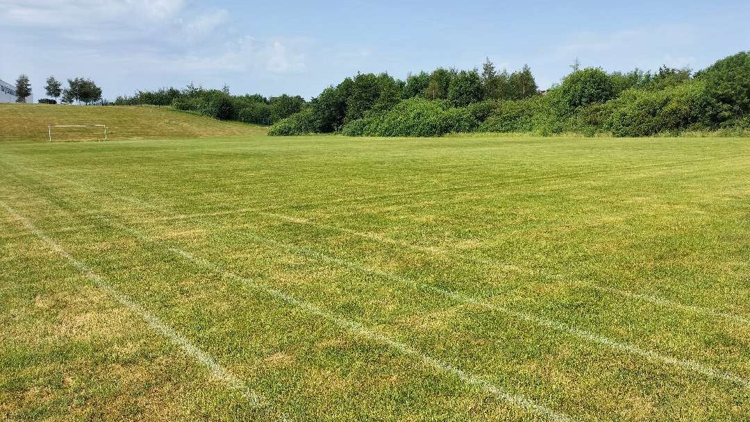 Grass Pitch 1 at Tong Leadership Academy in Bradford