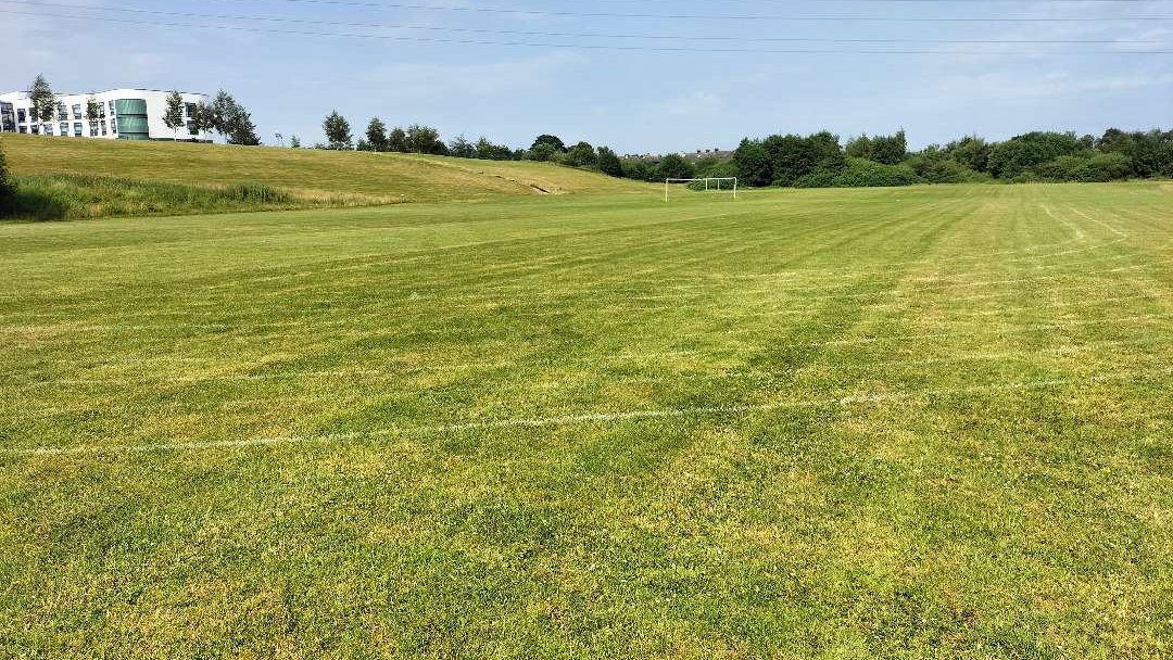 Grass Pitch 2 at Tong Leadership Academy in Bradford