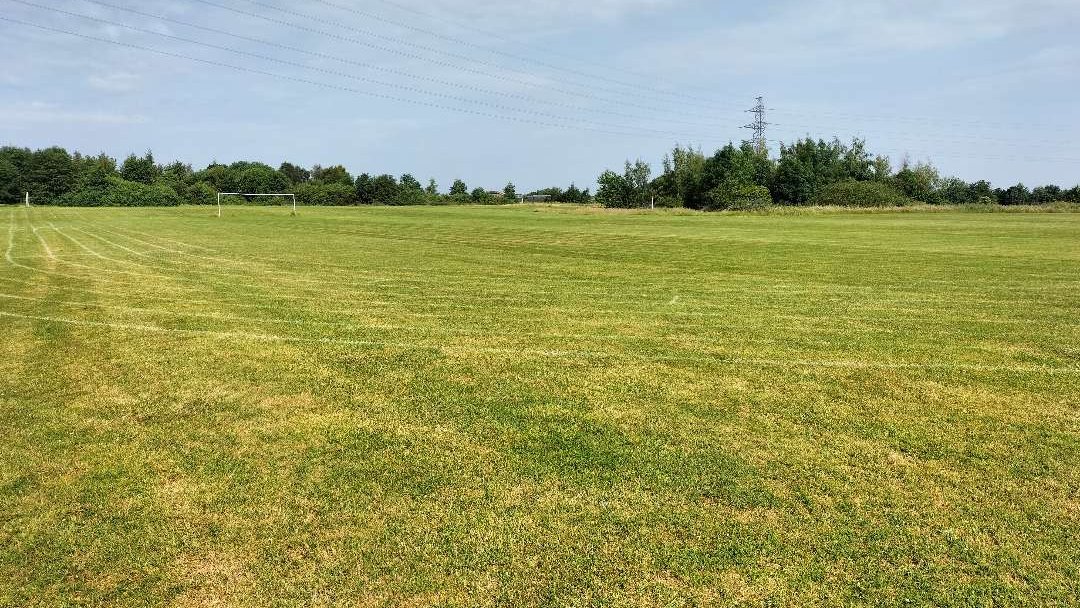 Grass Pitch 2 at Tong Leadership Academy in Bradford