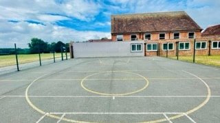 MUGA at Outwood Academy Ripon in North Yorkshire
