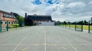 MUGA at Outwood Academy Ripon in North Yorkshire