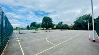 MUGA at Outwood Academy Ripon in North Yorkshire