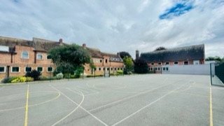 MUGA at Outwood Academy Ripon in North Yorkshire