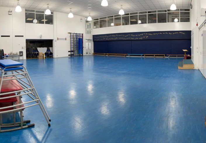 Main Hall at Christ Church Academy in Bradford