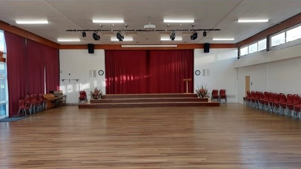 Main Hall at Bourne End Academy in Bourne End