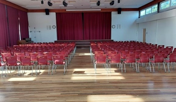 Main Hall at Bourne End Academy in Bourne End