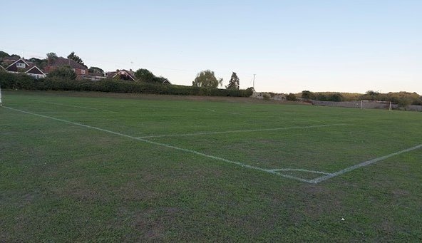Grass Pitch at Bourne End Academy in Bourne End