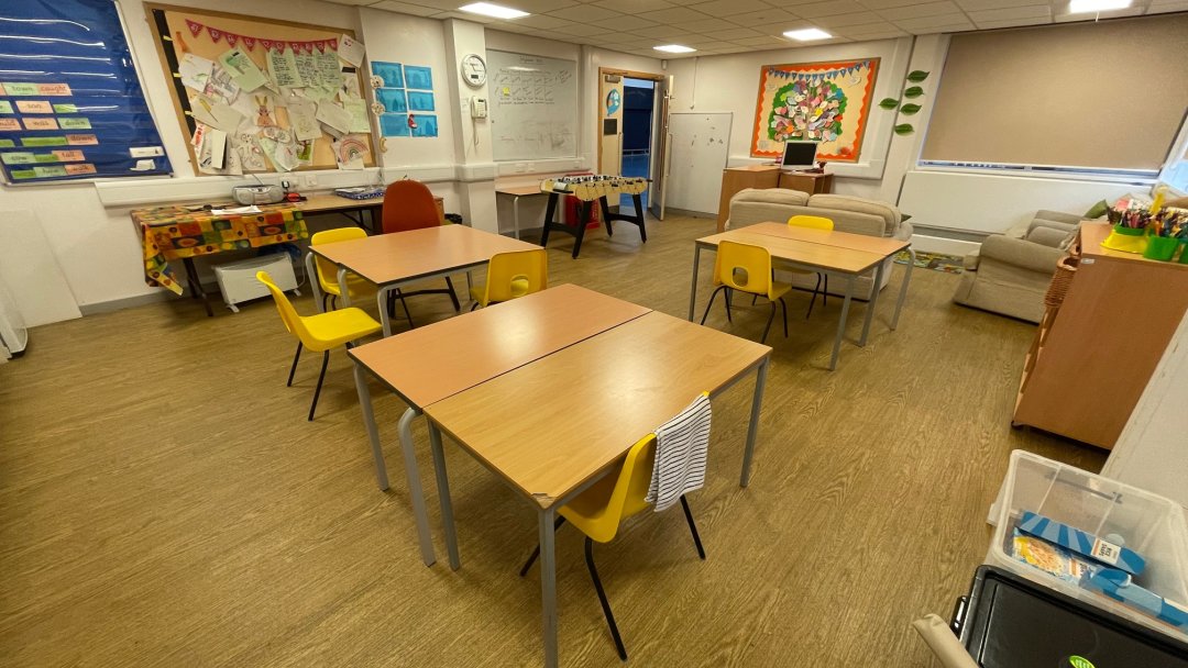 Specialist Classroom 1 at Christ Church Academy in Bradford