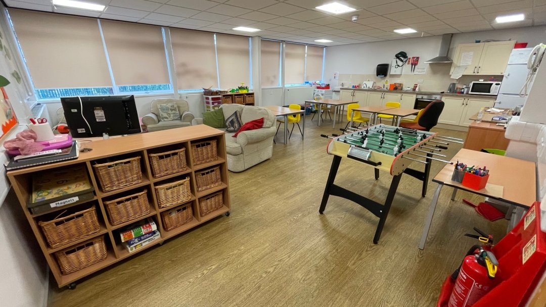 Specialist Classroom 1 at Christ Church Academy in Bradford