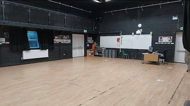 Drama Studio at Bourne End Academy in Bourne End