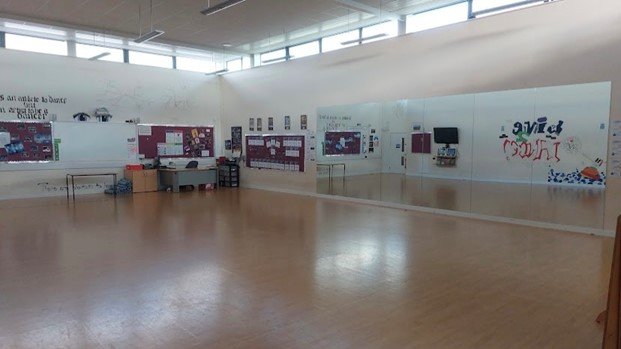 Dance Studio at Bourne End Academy in Bourne End