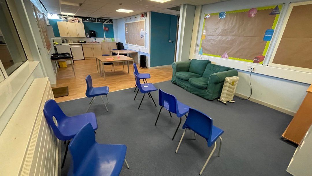 Specialist Classroom 2 at Christ Church Academy in Bradford