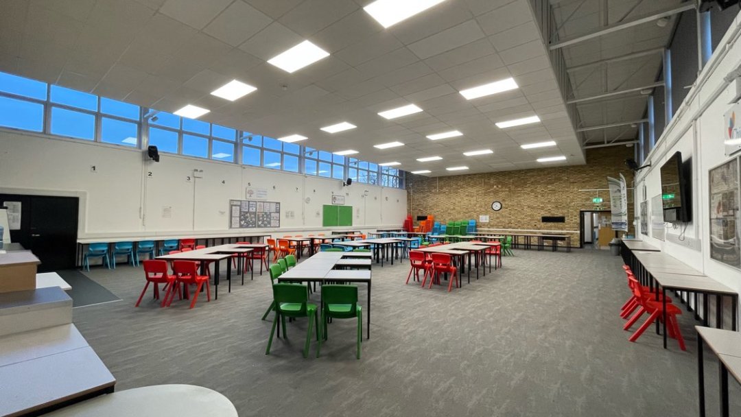 Ennis Room at Challney High School for Boys in Luton