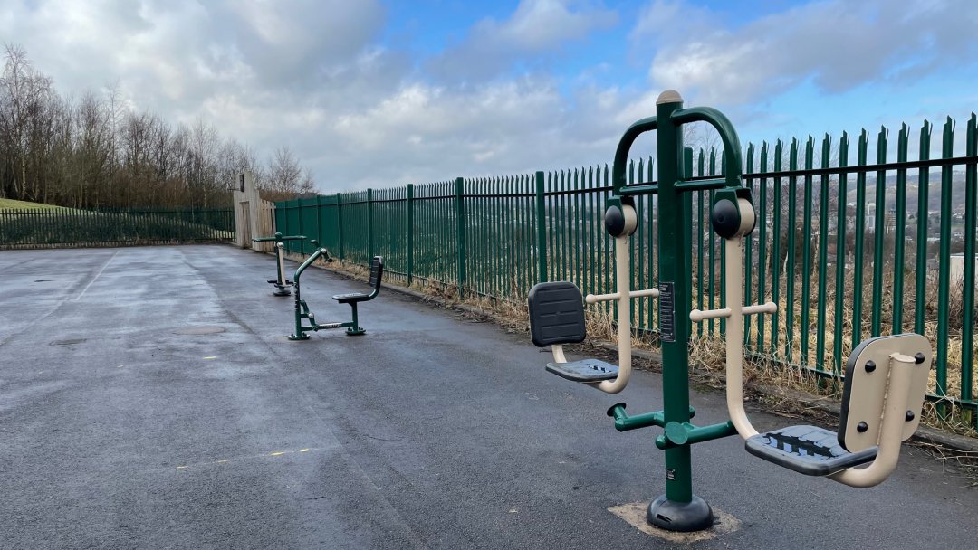 Tarmac Area at Christ Church Academy in Bradford