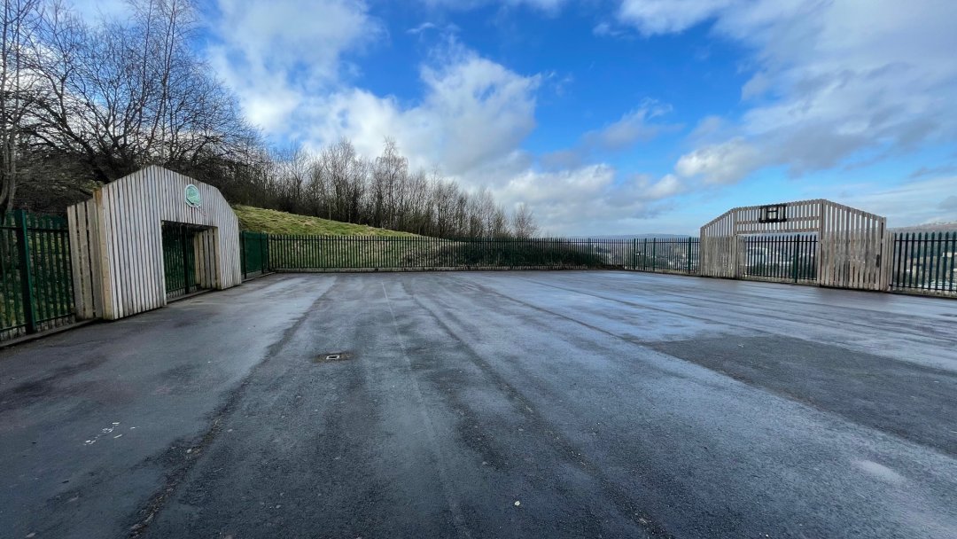 Tarmac Area at Christ Church Academy in Bradford