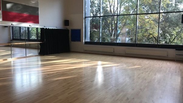 Studio at City Heights Academy in London