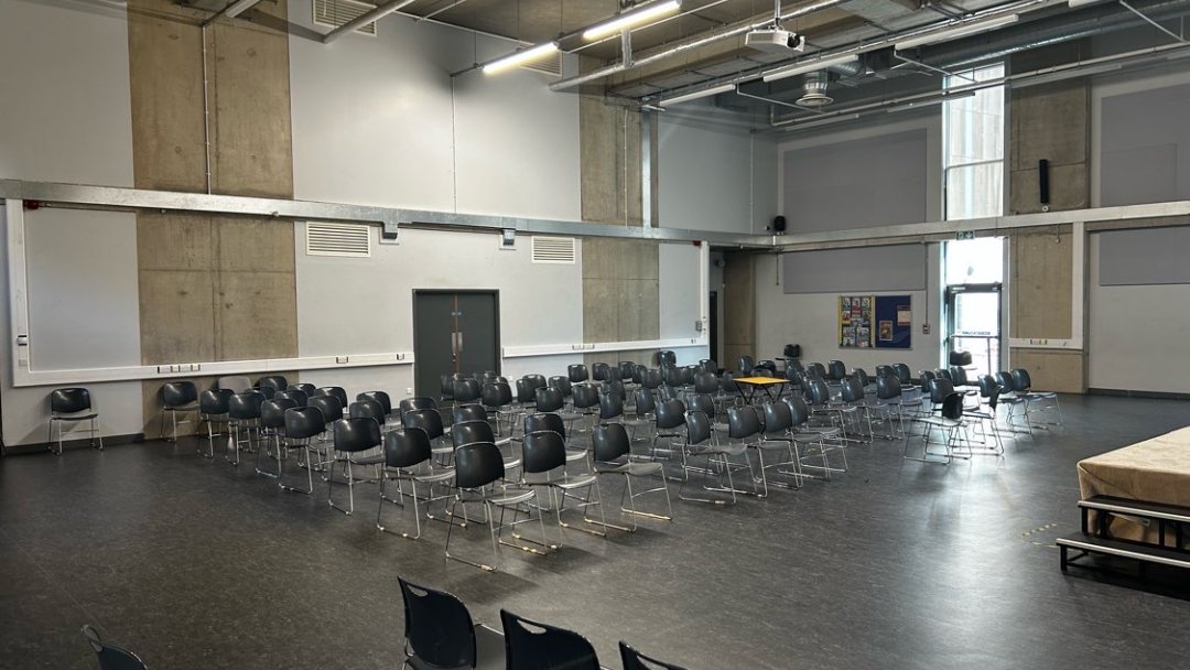 Main Hall at The Crest Academy in London