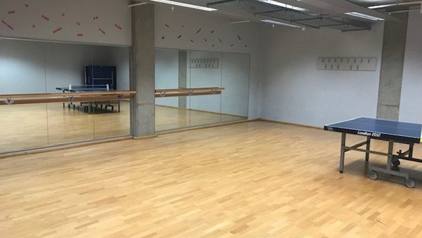 Studio at The Crest Academy in London
