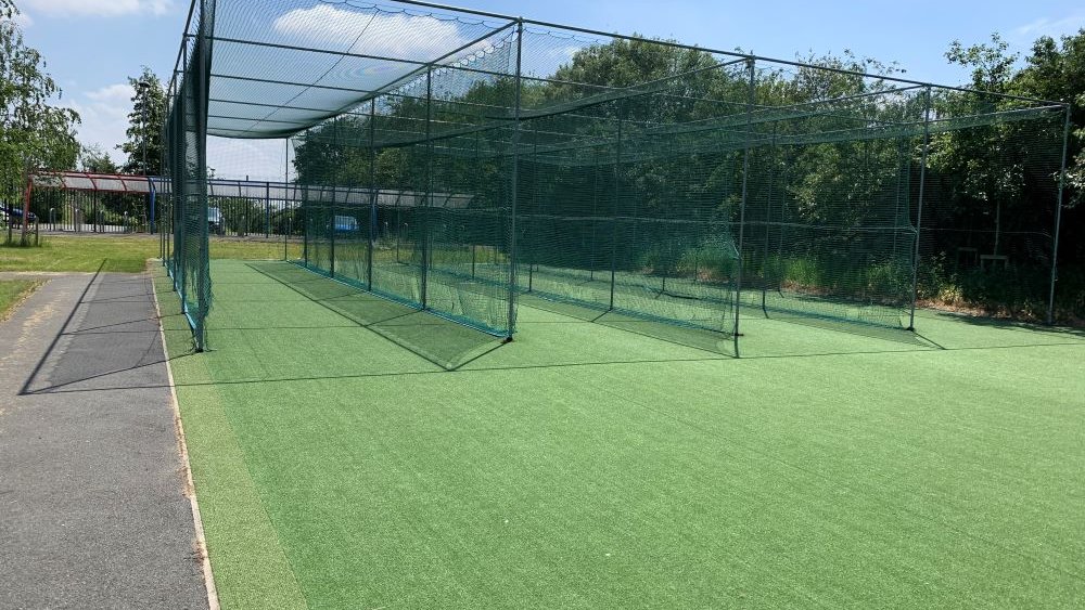 Cricket Nets at The Crest Academy in London