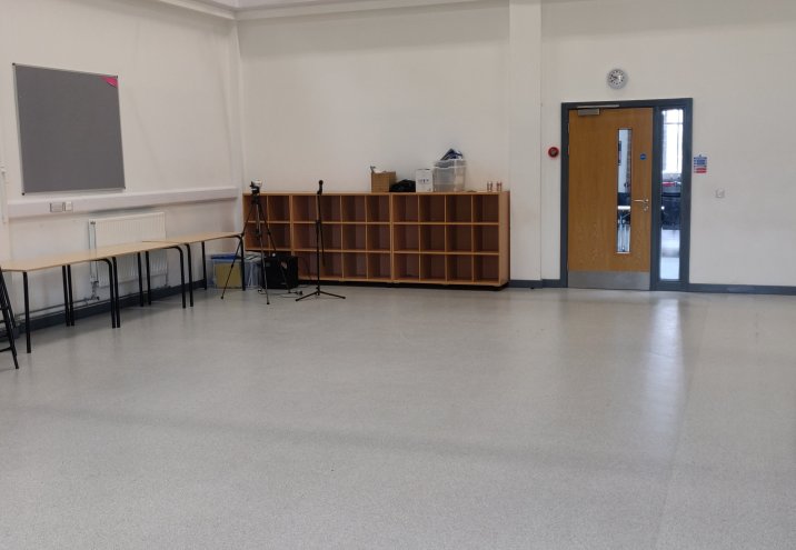 Drama Studio at Kings Langley Secondary School in Hertfordshire