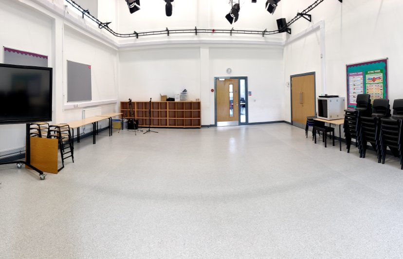 Drama Studio at Kings Langley Secondary School in Hertfordshire