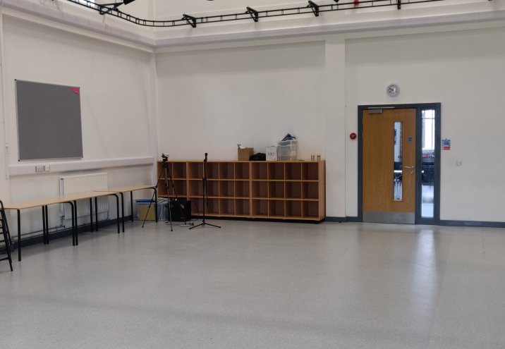 Drama Studio at Kings Langley Secondary School in Hertfordshire