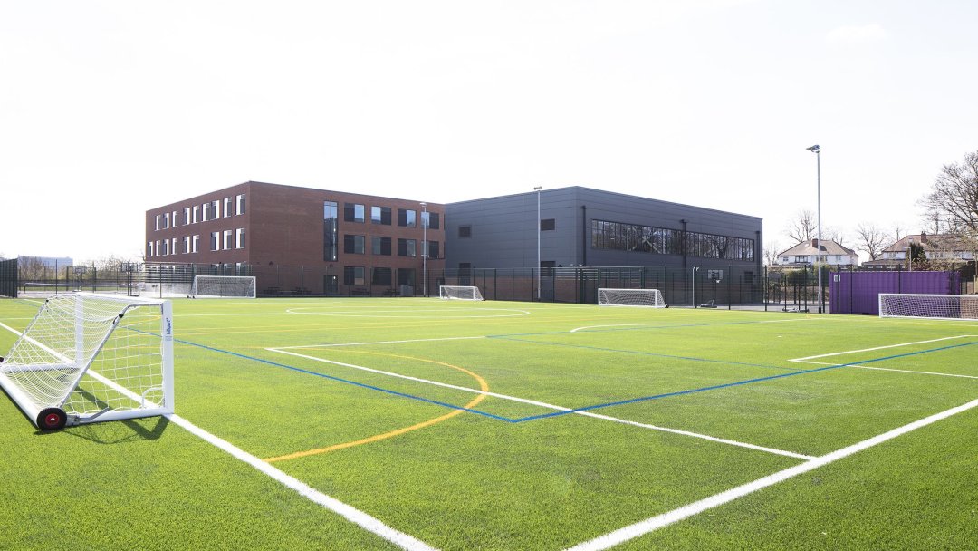 3G Pitch at Eden Girls’ Leadership Academy Birmingham in Birmingham