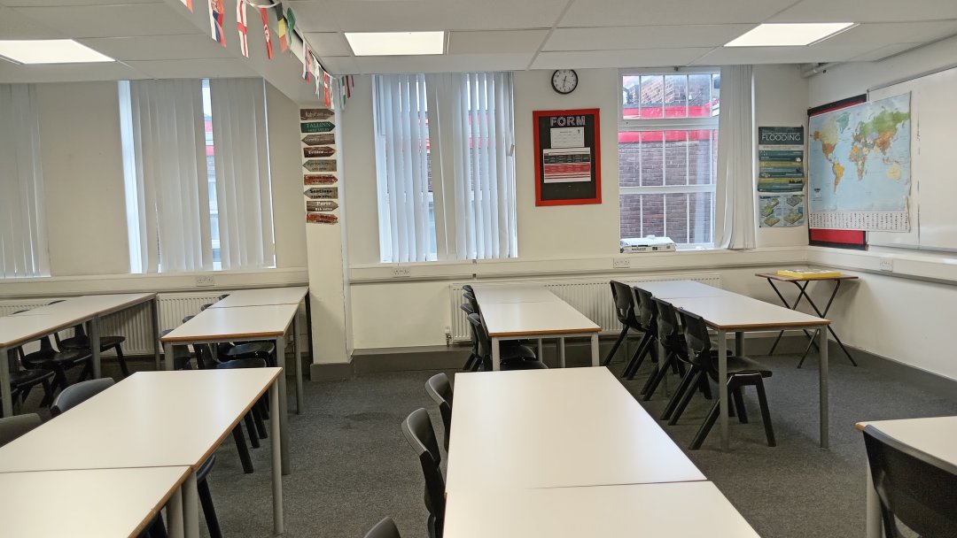 Training Room 1 at Audenshaw School in Manchester