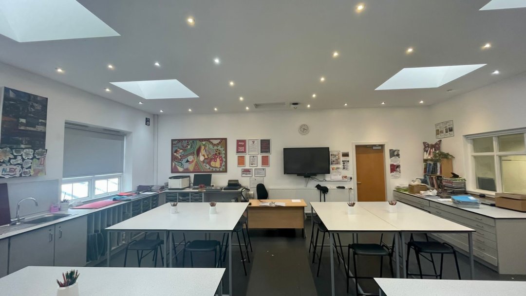 Training Room 1 at Audenshaw School in Manchester
