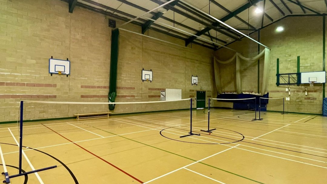 Sports Hall at Audenshaw School in Manchester