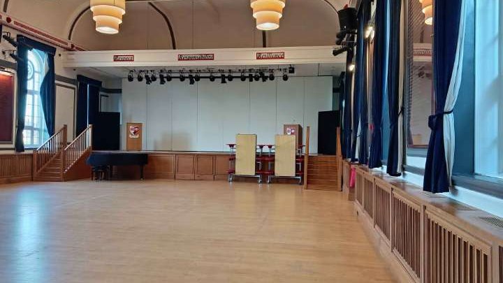 Theatre at Audenshaw School in Manchester