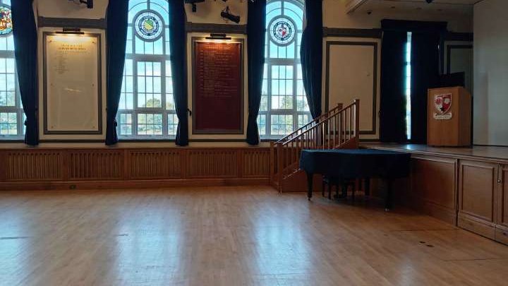 Theatre at Audenshaw School in Manchester