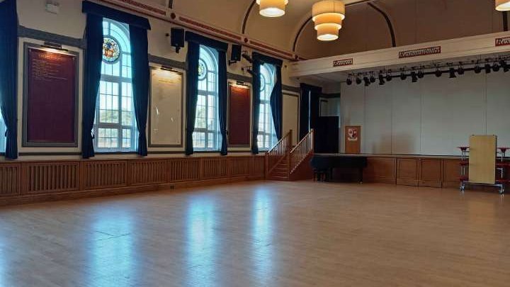 Theatre at Audenshaw School in Manchester