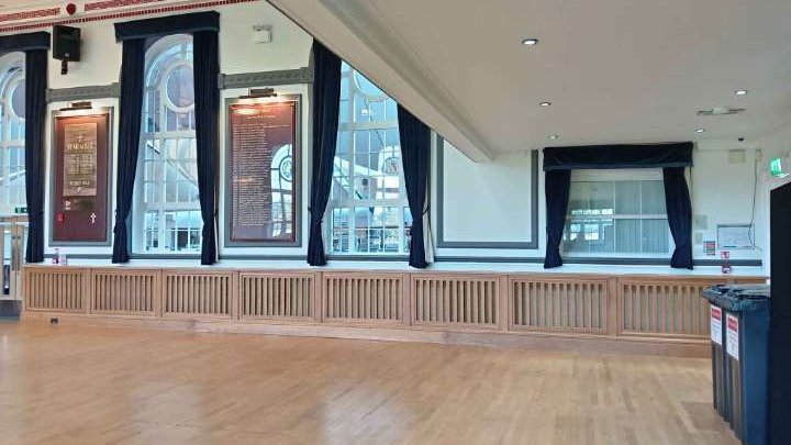 Theatre at Audenshaw School in Manchester