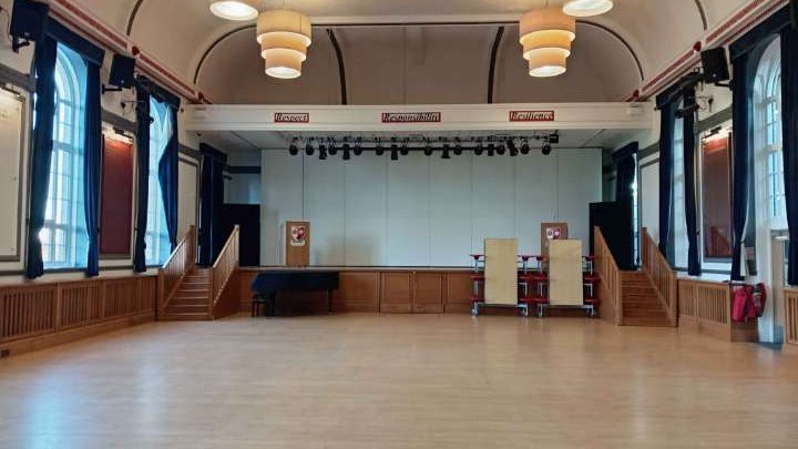 Theatre at Audenshaw School in Manchester