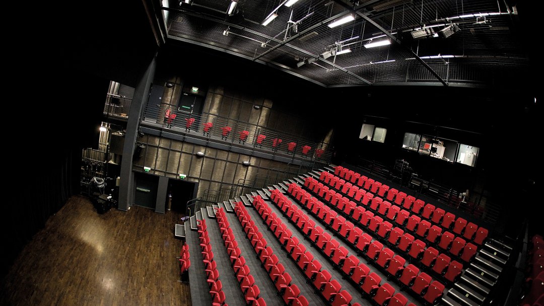 Peter Sarah Theatre at Newcastle College in Newcastle